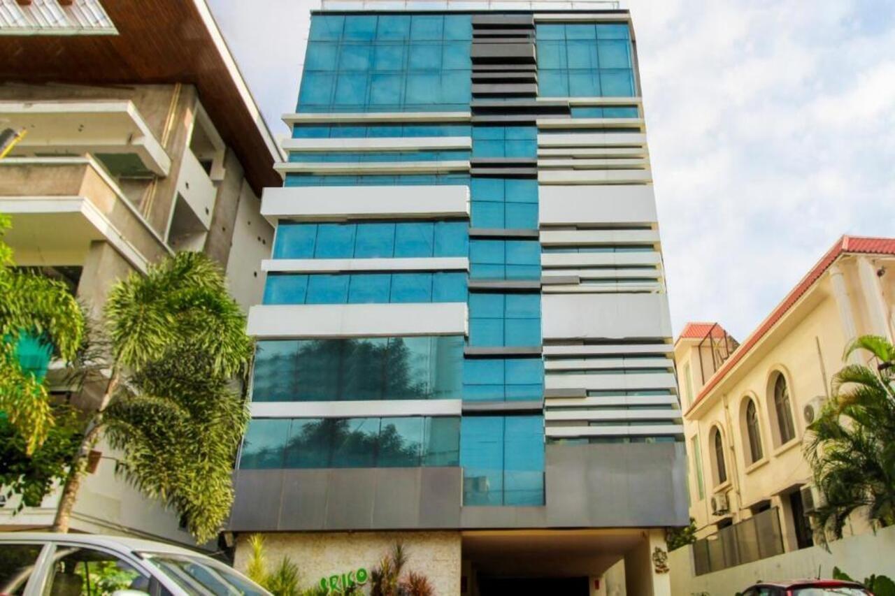 Treebo Trend Srico Banjara Hills Hotel Hyderabad Bagian luar foto