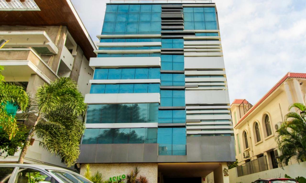 Treebo Trend Srico Banjara Hills Hotel Hyderabad Bagian luar foto