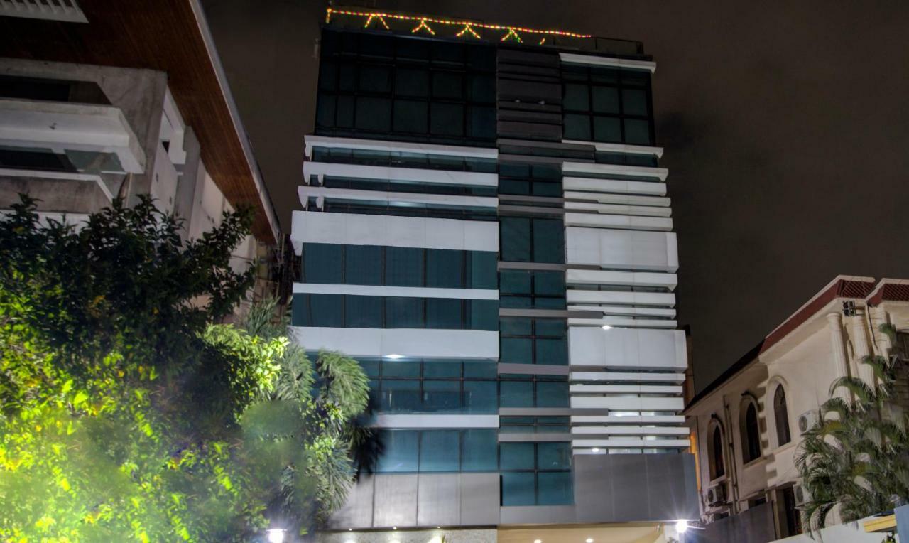 Treebo Trend Srico Banjara Hills Hotel Hyderabad Bagian luar foto