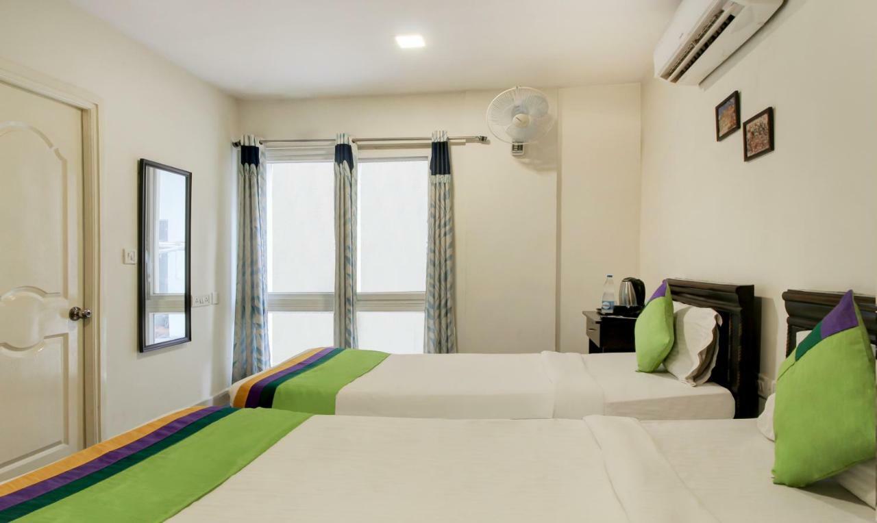 Treebo Trend Srico Banjara Hills Hotel Hyderabad Bagian luar foto